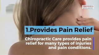 5 Benefits of Chiropractic care