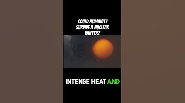 Can The World Survive A Nuclear Winter? #hypotheticalscenario #nuclearwinter