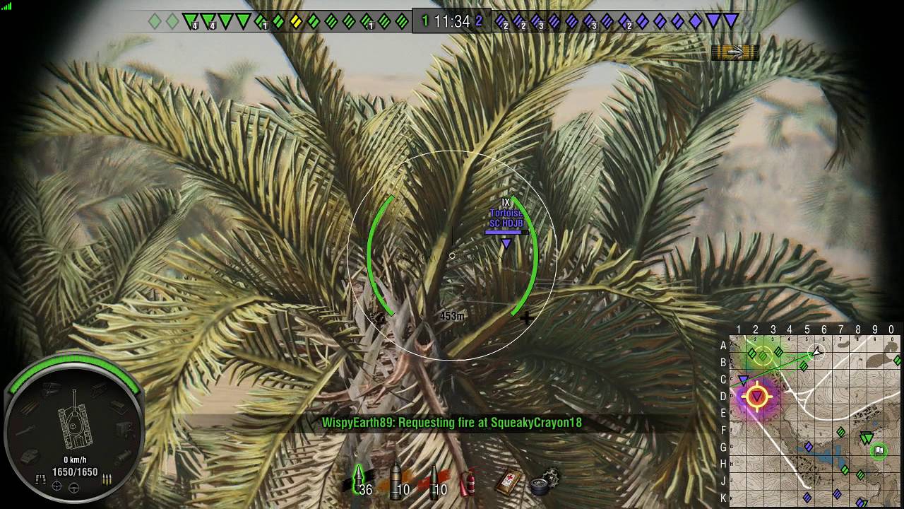 Sashimi Replays with RONIN 47R - Leopard PT A (Fun Damage) - World of Tanks Console