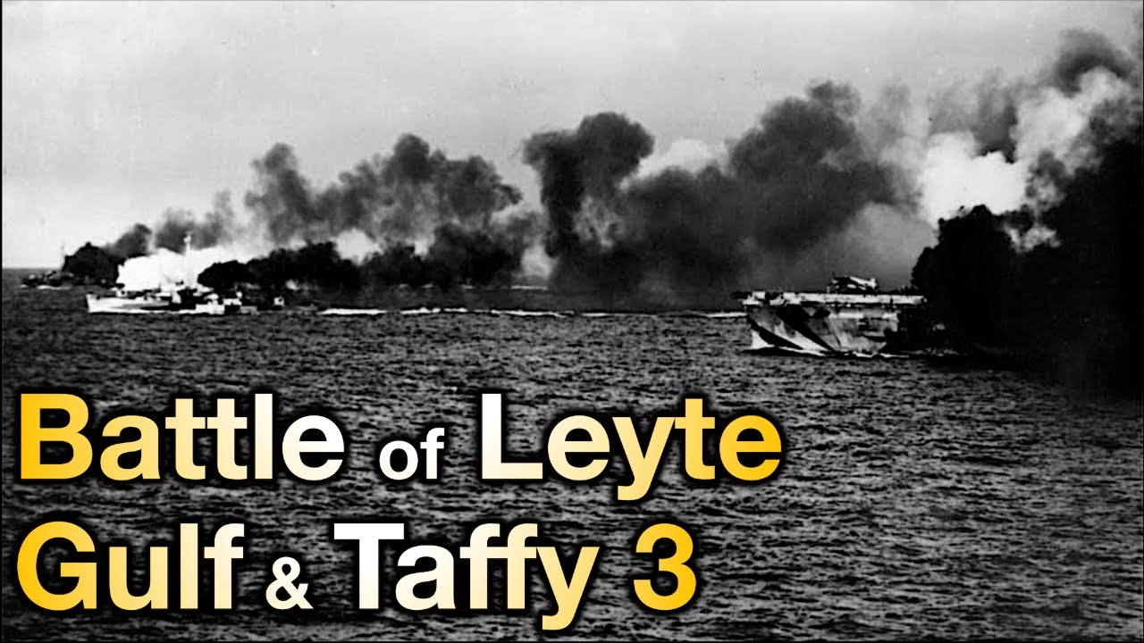 The Last Stand of Taffy 3 in the WW2 Battle of Leyte Gulf YouTube