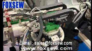 2-Heads Automatic Elastic Band Joining Machine Profile
