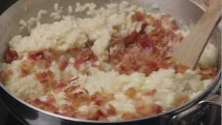 How to Make Bacon Risotto | Bacon Recipe | Allrecipes.com