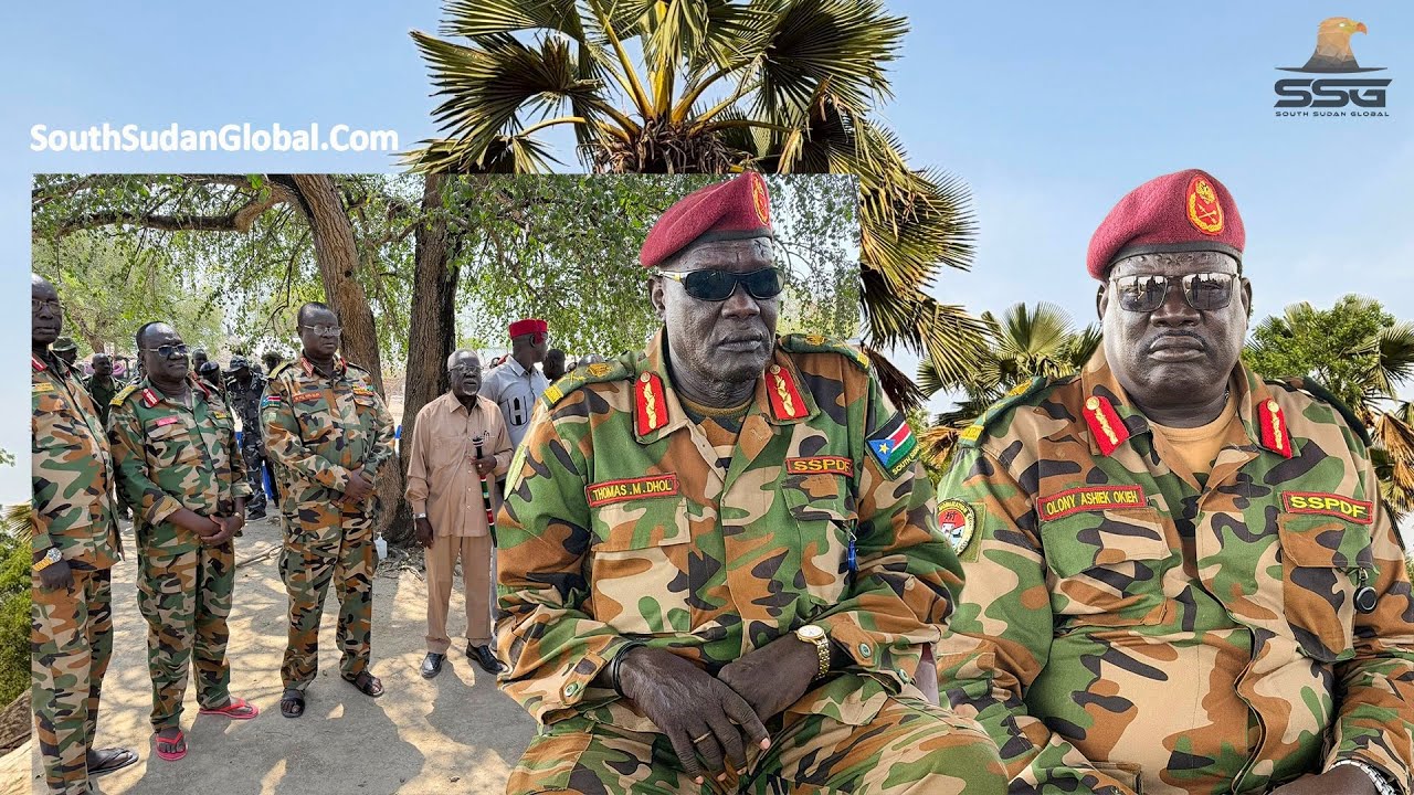Why Governor of Jonglei State and Senior Military Leaders Met CDF Gen. Dr. Paul Nang in Poktap