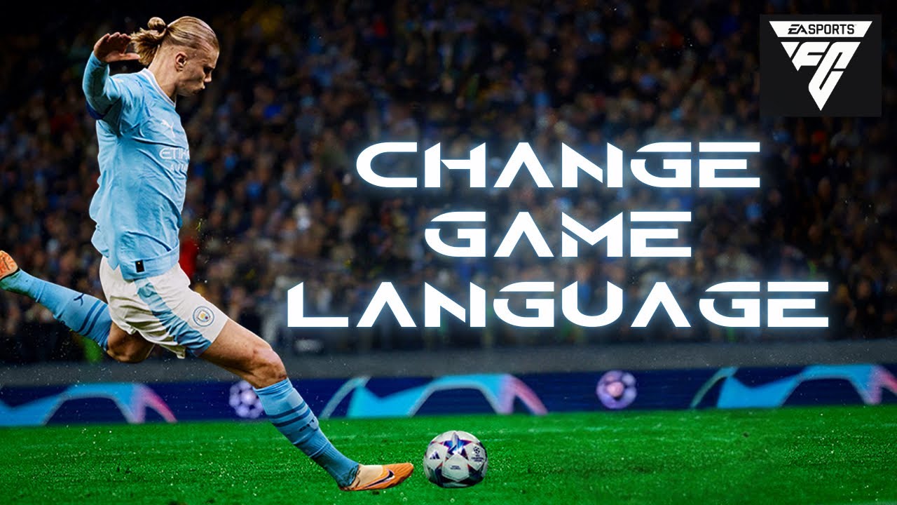 How to Change Game Language on EA FC 24 (2024) | EA FC Tutorial