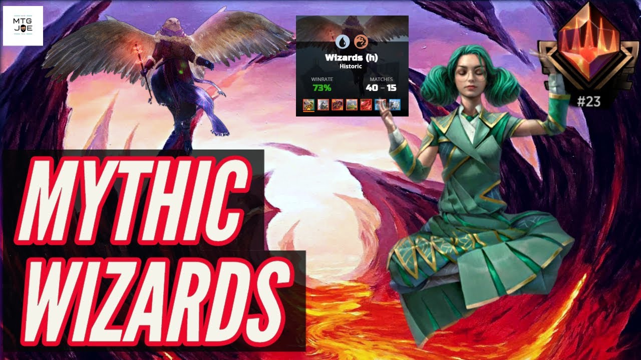 Mike's Izzet Wizards Budget deck goes Mythic for February 2019 On MTG  Arena! - Bell's Gaming Center