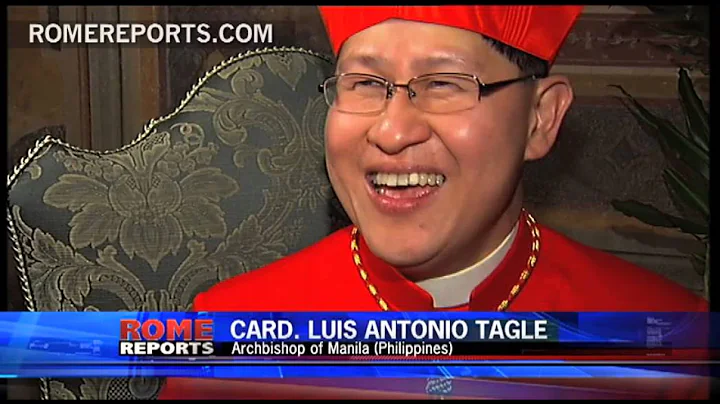 Cardinal Tagle: The second youngest and the most p...