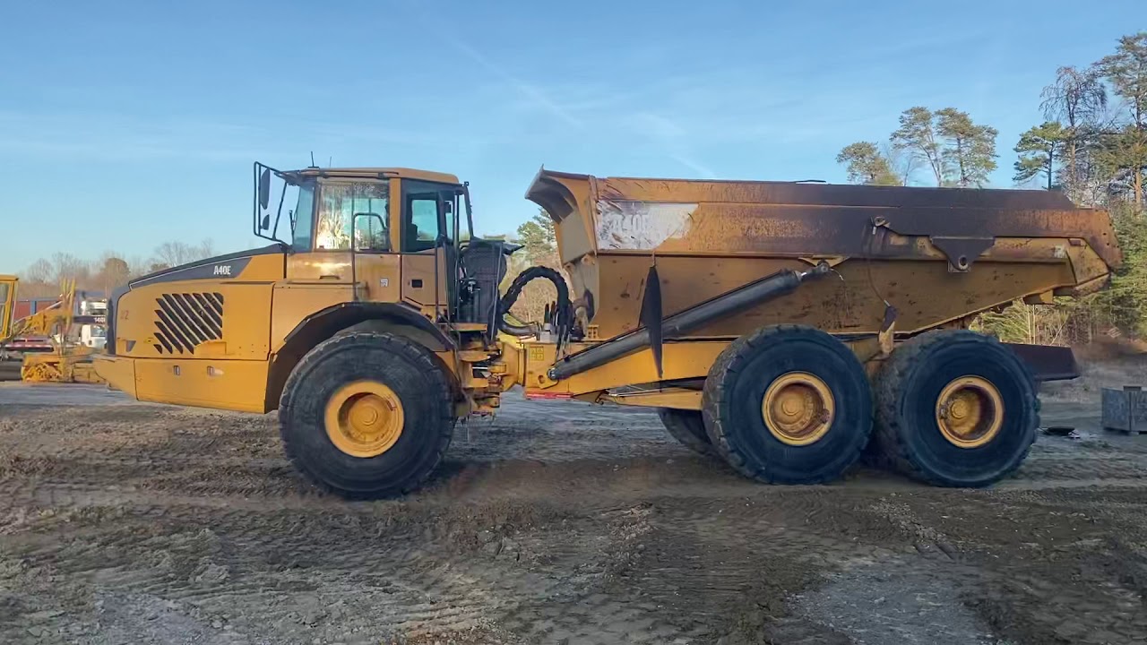 Used A40E OffHighway Truck for Sale E7440 www.milamequipmentsales