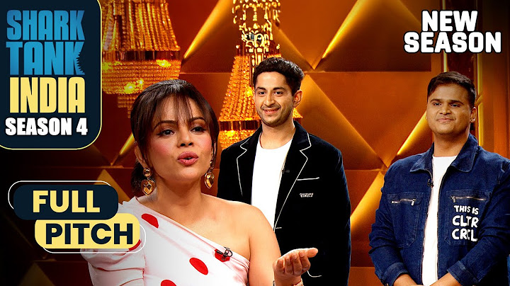 क्या ₹240 Crore की Valuation इन Pitchers की समझदारी साबित करेगी? | Shark Tank India S4 | Full Pitch
