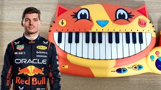Max Verstappen Theme Song Cat Piano Cover