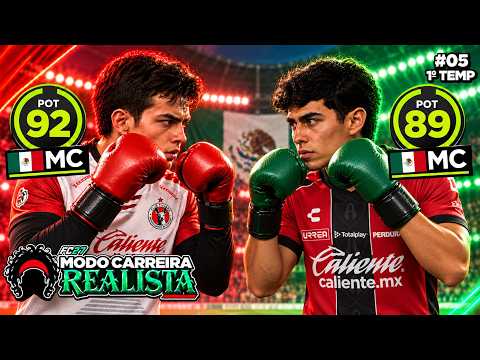 Video thumbnail: DISPUTA PELO TÍTULO DE MAIOR PROMESSA ESCONDIDA! - Modo Carreira Realista #05