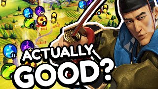 DEITY Being Forced To Go Hermetic Order By Chat So I Got GIGA-Yields Instead - Japan Civ 6 PT 3