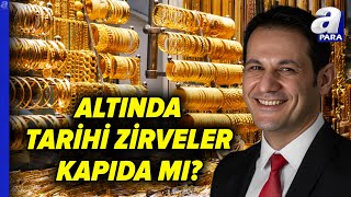 Altında Fiyatlarında Seyir Ne Olacak? Altın Fiyatları Düşecek Mi, Yükselecek Mi? Ali Acer Açıkladı Resimi