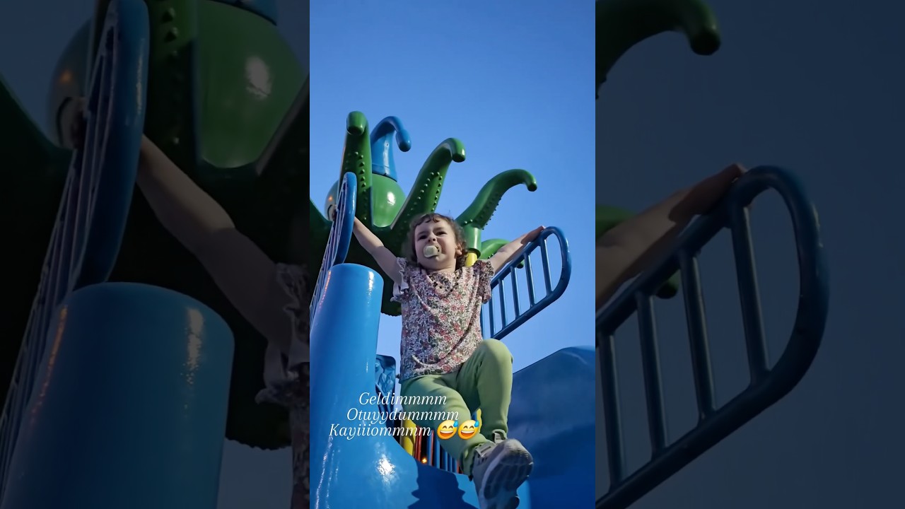 @CelikAilesi81  #eğlencelivideolar #parkeğlencesi #komikçocuklar #kidsvideos