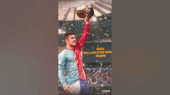 𝐑𝐎𝐃𝐑𝐈 𝐖𝐈𝐍𝐒 𝐓𝐇𝐄 𝟐𝟎𝟐𝟒 𝐁𝐀𝐋𝐋𝐎𝐍 𝐃’𝐎𝐑 🇪🇸🏆