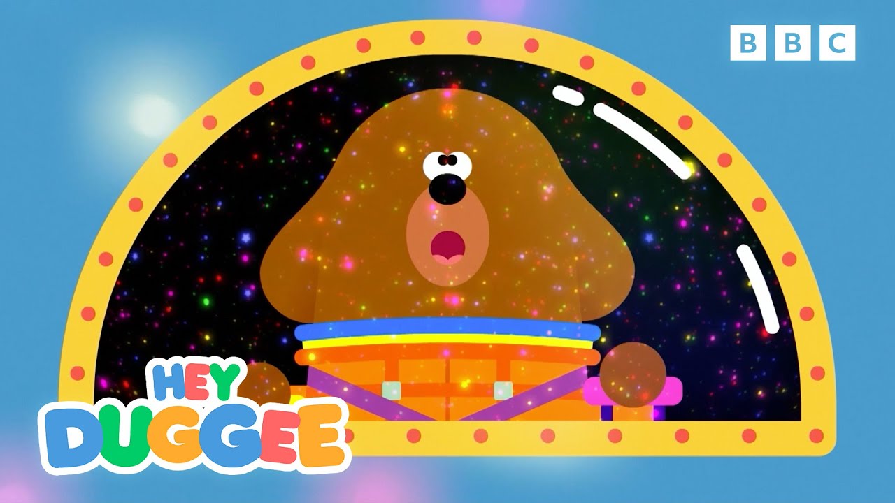 Play: Blast off to Outer Space: a gentle Hey Duggee space adventure for emotional regulation