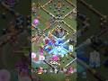 CLASH OF CLANS ATTACK STRATEGY 🔥#th16rootriderattack #coc #clashofclans #gaming