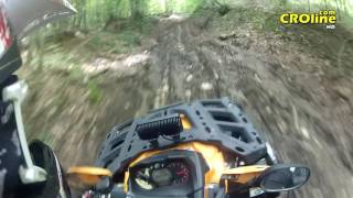 CROline atv quad off road ride- Zagorje Tour screenshot 4