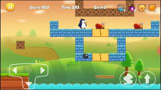Penguin run-level 56!