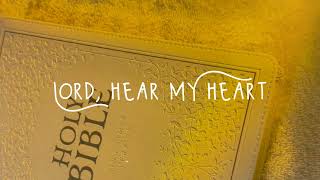 (FREE) Emotional Gospel Piano – Lord, hear my heart