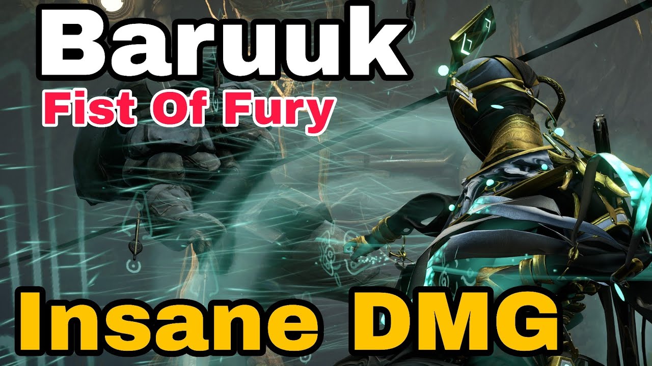 Baruuk Goes Crazy!!! Slept On Warframe RIGHT HERE!!!
