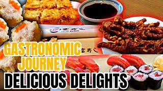 🍽️ Food Adventures! 😋   A Gastronomic Journey Through Delicious Delights 🌟