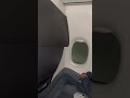 Inside the Plane While Racing Down the Runway ✈️🔥