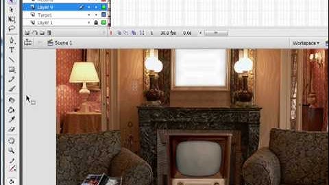 Flash tutorial - Loading movies into your Flash project
