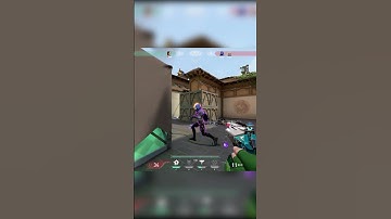 skye pistol clutch #skye #valorant #clutch