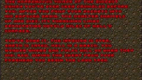 Doom 2 playthrough (Part 28)