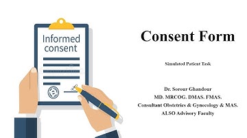 Consent stations (Simulated Patient & Colleague Tasks) PART 3 MRCOG Satations