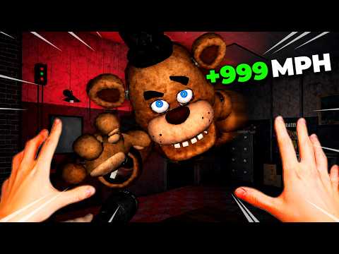 FNAF, but EVERY Animatronic is 1000X FASTER!!