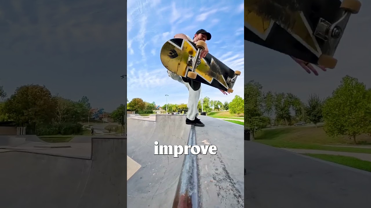 Секрет быстрого улучшения навыков катания на скейтборде