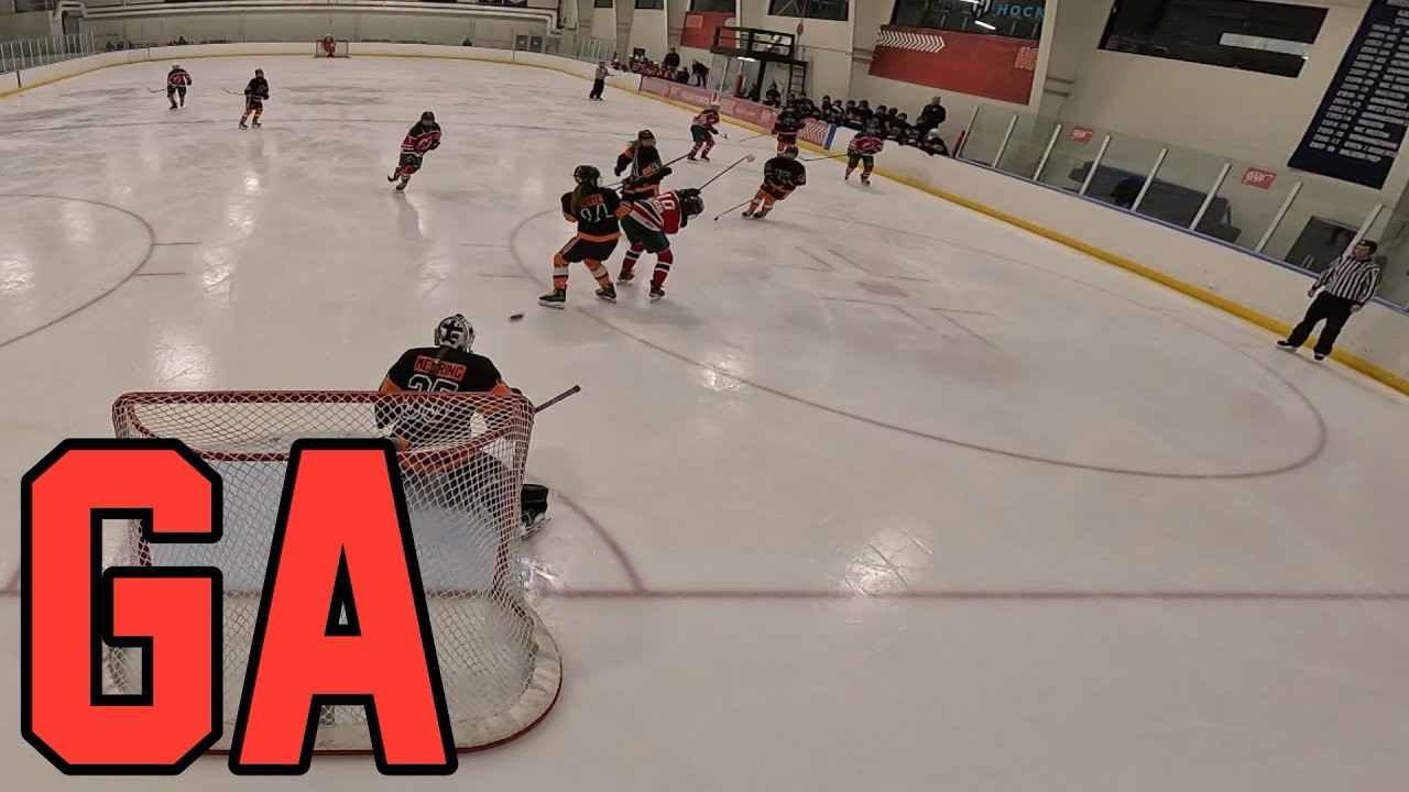 The only goal against, wicked screen… Devils - Districts 3/9/25 - YouTube