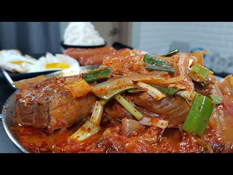 먹방창배tv 통삼겹김치찌개 같이 맛있게 먹어요 <strong>make</strong> a <strong>legend</strong> mukbang eatingshow koreanfood asmr realsound cop