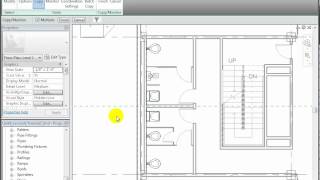 Revit MEP - Copying Shared Elements to a Revit MEP Plumbing Project