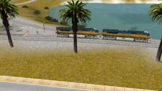 Building FEC Train 202 in Key West (FEC Key West Extension Modern-day)