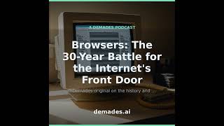 Browsers: The 30-Year Battle for the Internet's Front Door