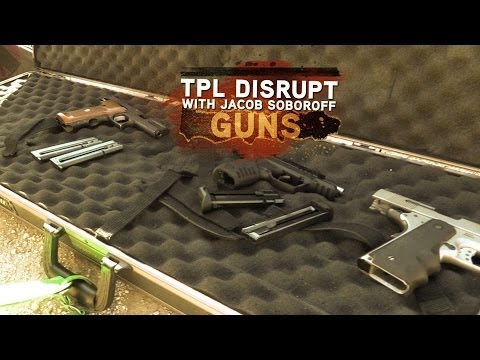 Not Your Everyday Gun Conversation | TPL Disrupt | TakePart