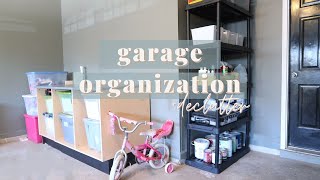 GARAGE DECLUTTER + ORGANIZING TIPS | Week 5 of our 30-Day Cleanish Challenge