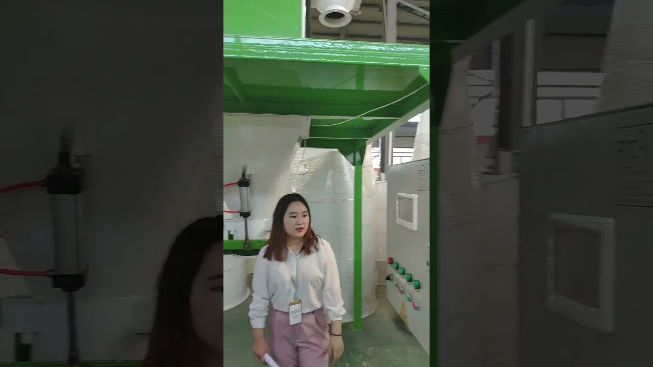 Pellet Packing Machine