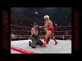 Brock Lesnar & Undertaker vs. Ric Flair & RVD | WWE RAW (2002) 1