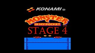 Walkthrough Monster in My Pocket [Stage 4]