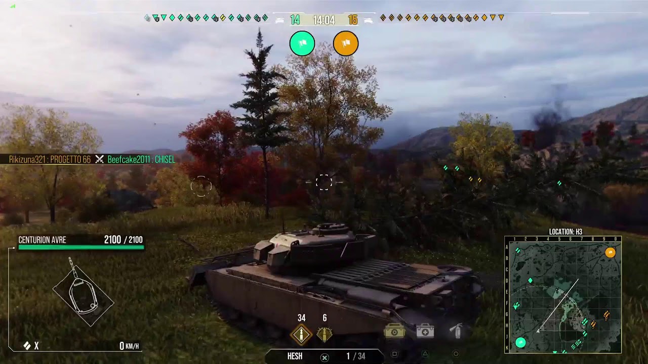 World of Tanks ps5 - YouTube