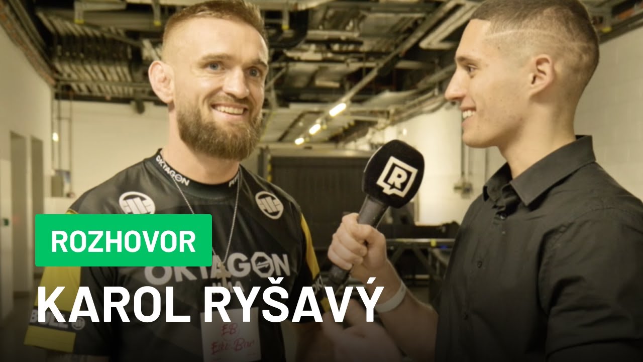 Mario Rysavy Karol Ryšavý: Ukázal som, že v Oktagone sme top európski zápasníci ...