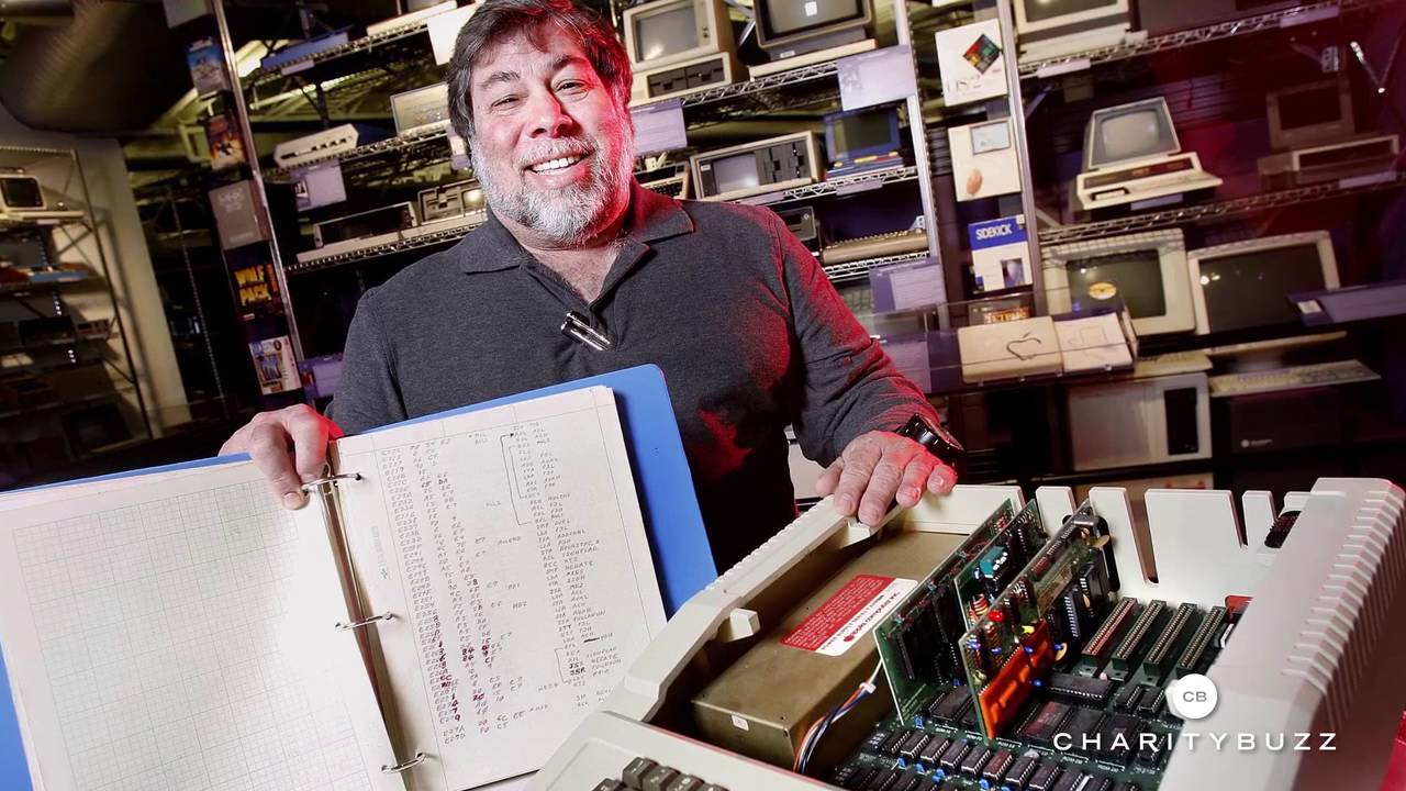 Extremely Rare Celebration Apple-1 Computer