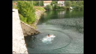 Double backflip Slow-Motion