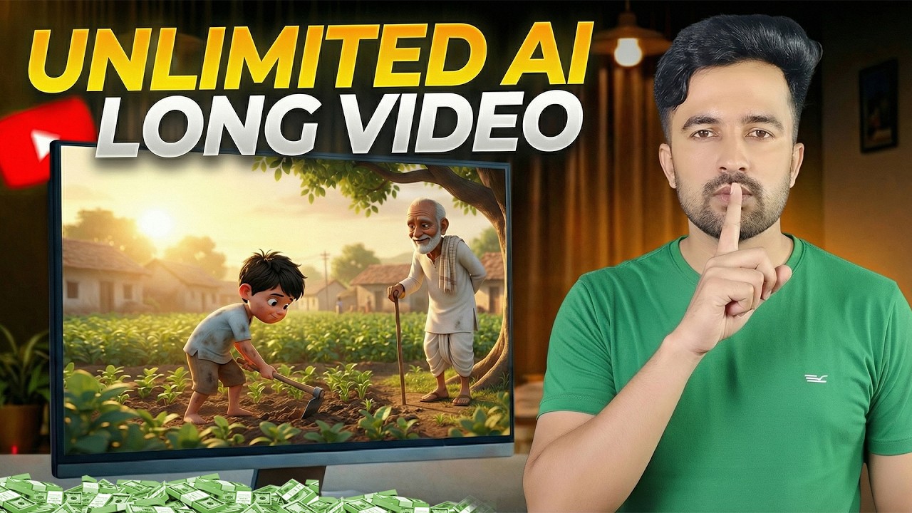 How To Create Long 3D Cartoon Story Videos Using AI (Full Step-By-Step Guide)