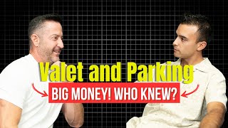 Valet And Parking. Big Money! Who Knew? | Clay Velarde E019