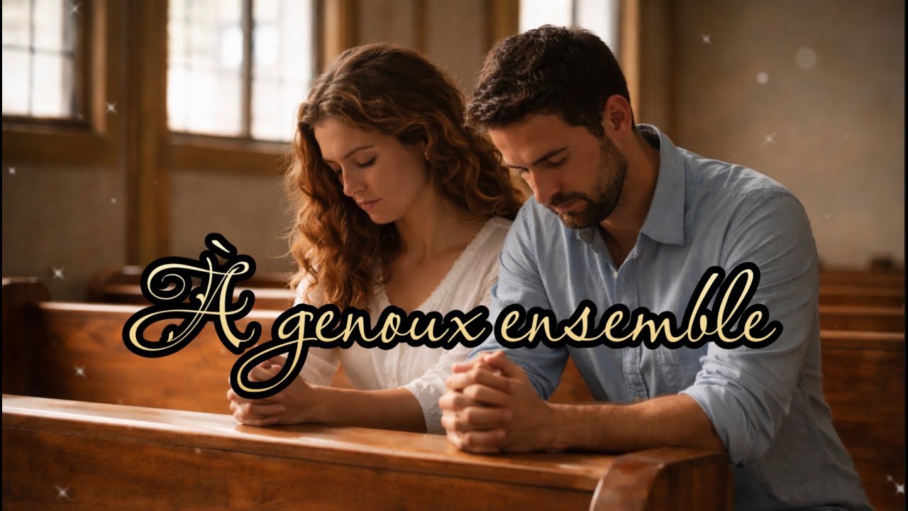 À genoux ensemble / Ballade country gospel avec paroles - duo