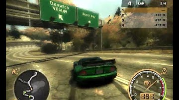 Need For Speed: Most Wanted (2005) - Race #99 - Omega & Industries (Circuit)